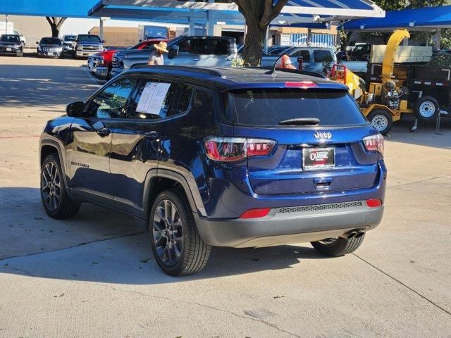 2021 Jeep Compass 80th Anniversary