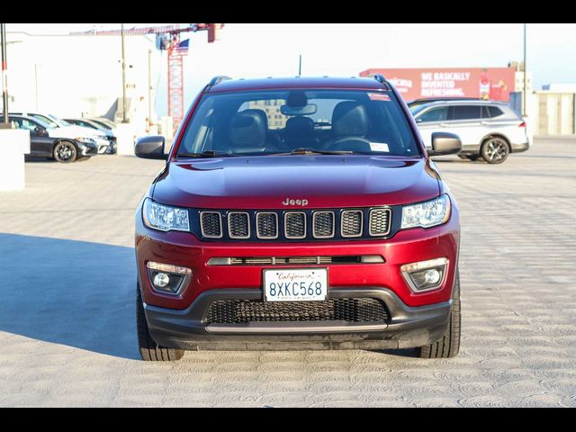 2021 Jeep Compass 80th Anniversary