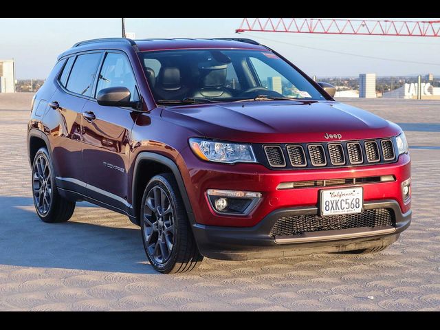 2021 Jeep Compass 80th Anniversary