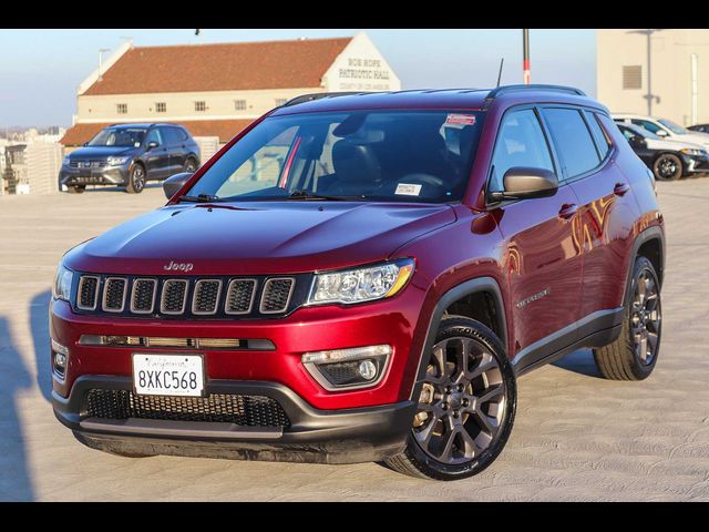 2021 Jeep Compass 80th Anniversary