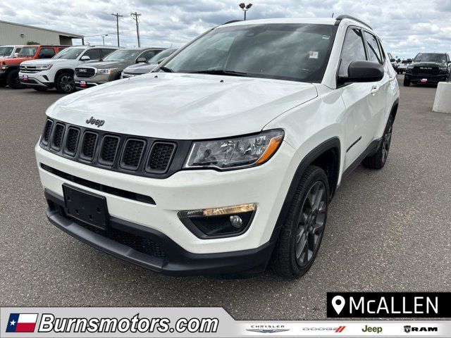 2021 Jeep Compass 80th Anniversary