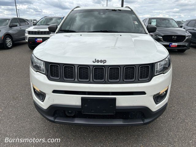 2021 Jeep Compass 80th Anniversary