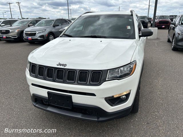 2021 Jeep Compass 80th Anniversary