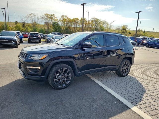 2021 Jeep Compass 80th Anniversary