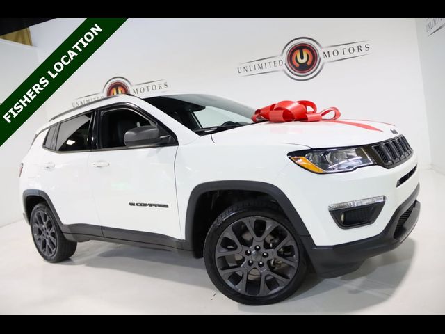 2021 Jeep Compass 80th Anniversary