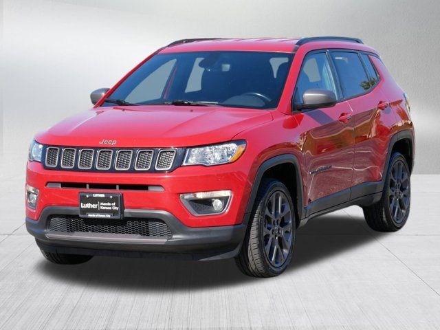 2021 Jeep Compass 80th Anniversary