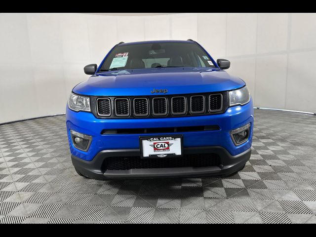 2021 Jeep Compass 80th Anniversary