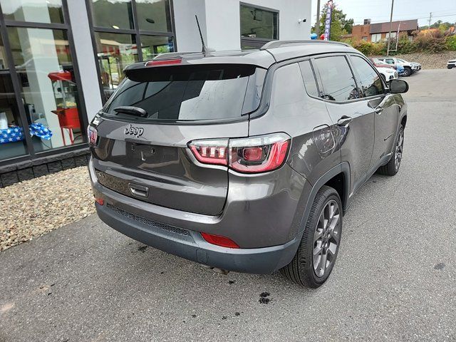 2021 Jeep Compass 80th Anniversary