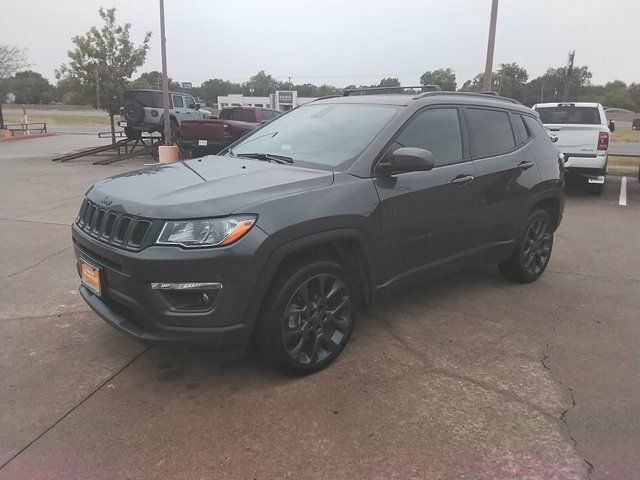 2021 Jeep Compass 80th Anniversary