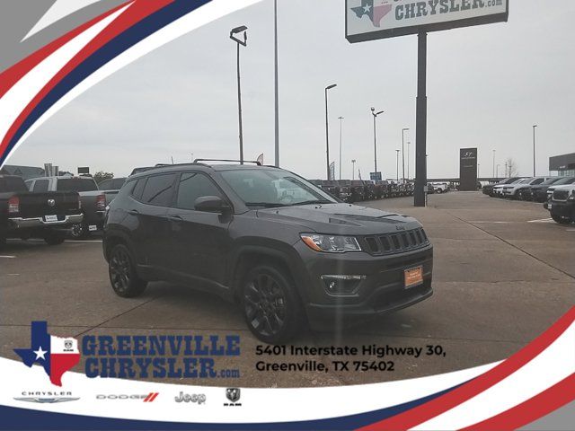 2021 Jeep Compass 80th Anniversary