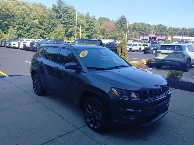 2021 Jeep Compass 80th Anniversary