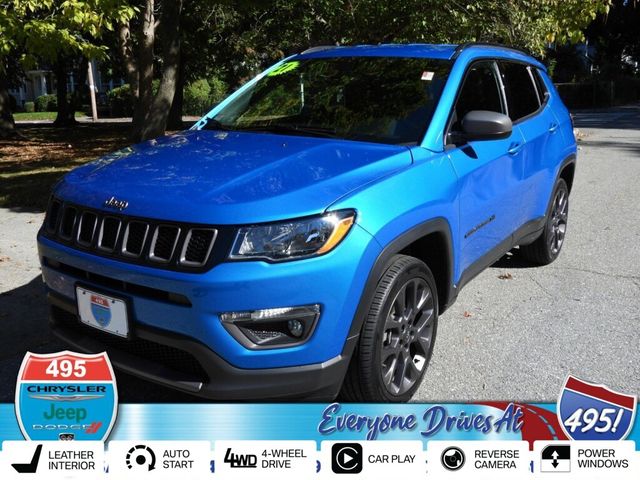 2021 Jeep Compass 80th Anniversary