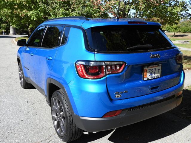 2021 Jeep Compass 80th Anniversary