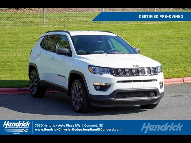 2021 Jeep Compass 80th Anniversary