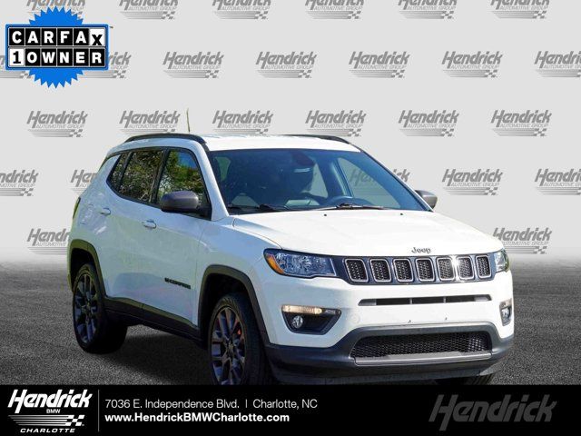 2021 Jeep Compass 80th Anniversary