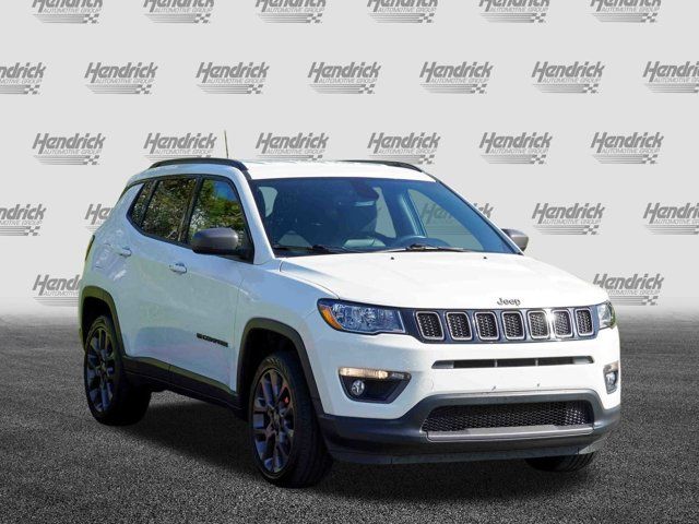 2021 Jeep Compass 80th Anniversary