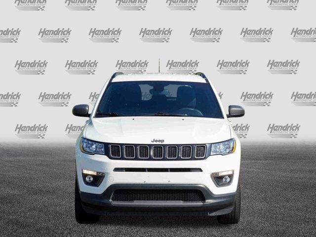 2021 Jeep Compass 80th Anniversary