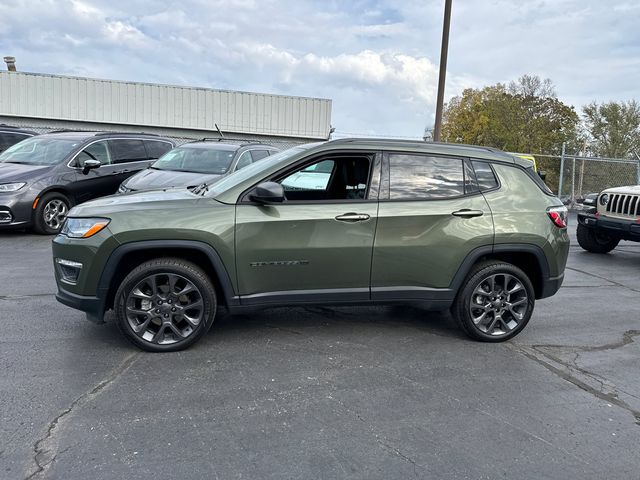 2021 Jeep Compass 80th Anniversary