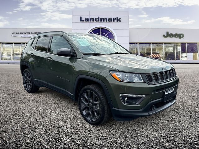 2021 Jeep Compass 80th Anniversary