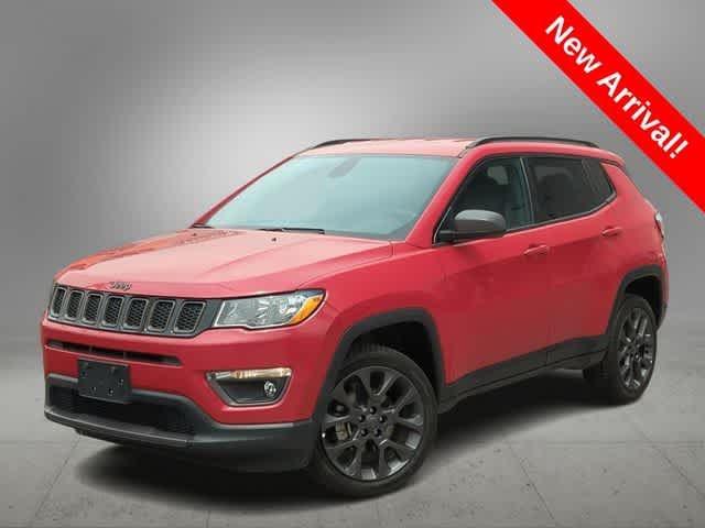 2021 Jeep Compass 80th Anniversary