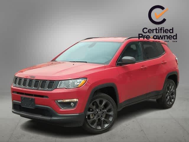 2021 Jeep Compass 80th Anniversary