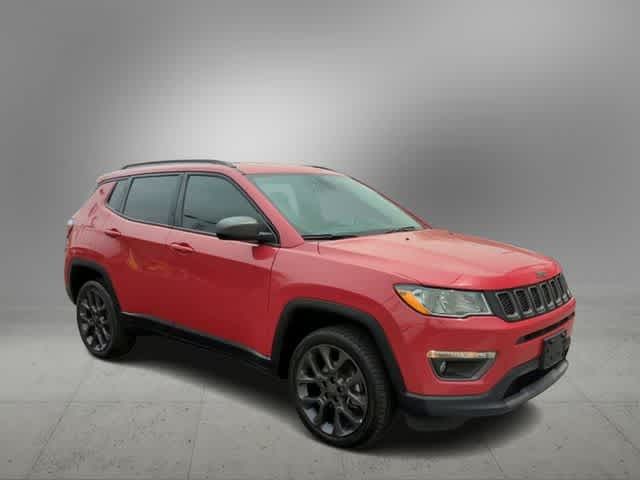 2021 Jeep Compass 80th Anniversary