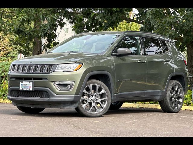 2021 Jeep Compass 80th Anniversary