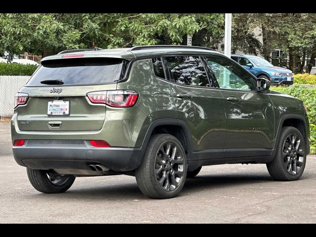 2021 Jeep Compass 80th Anniversary