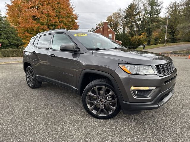 2021 Jeep Compass 80th Anniversary