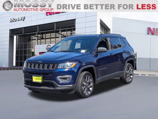 2021 Jeep Compass 80th Anniversary