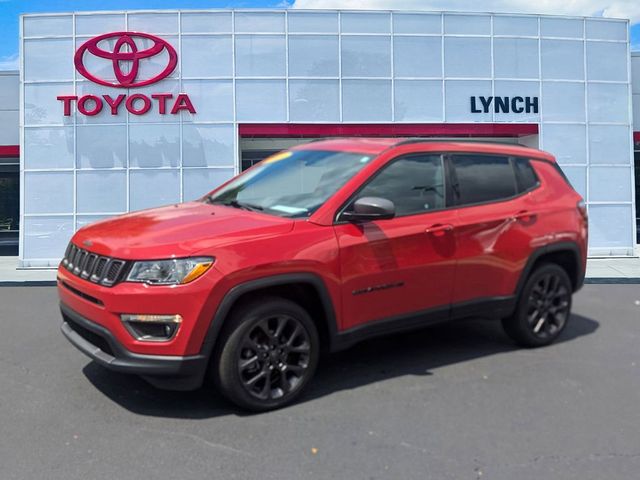 2021 Jeep Compass 80th Anniversary