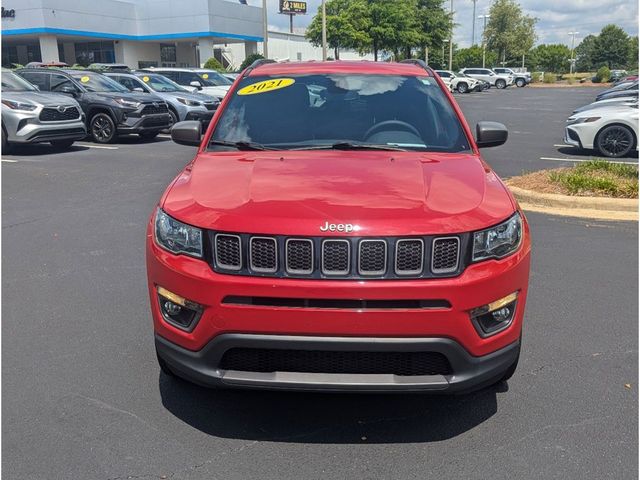 2021 Jeep Compass 80th Anniversary