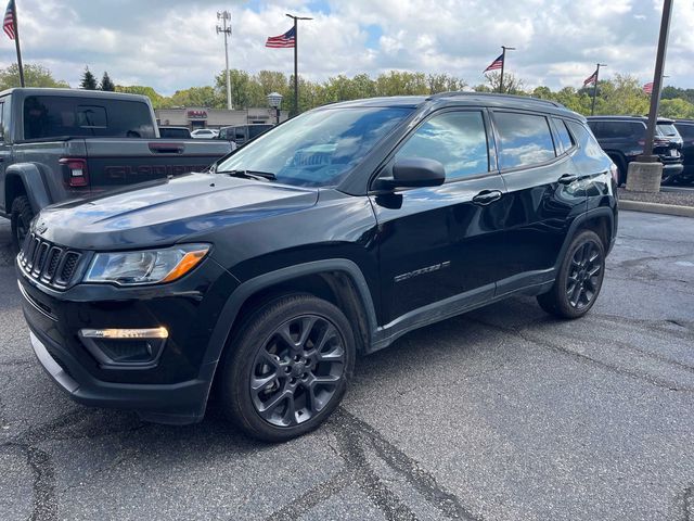 2021 Jeep Compass 80th Anniversary