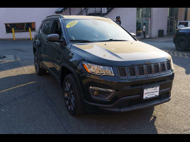 2021 Jeep Compass 80th Anniversary