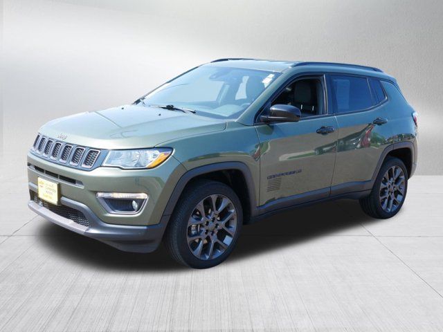 2021 Jeep Compass 80th Anniversary