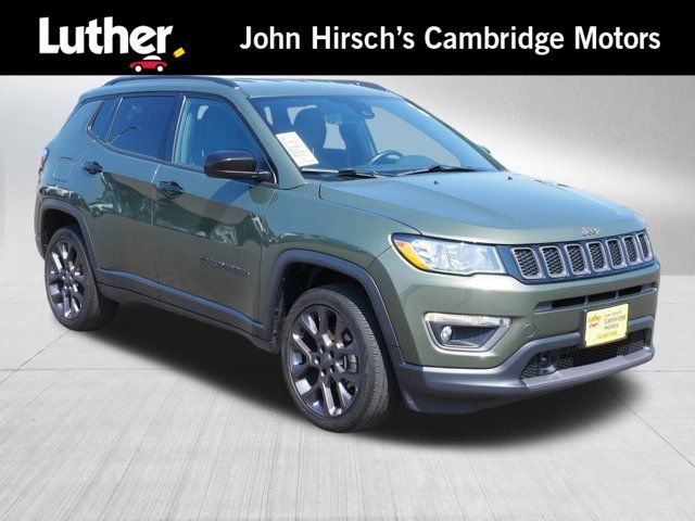 2021 Jeep Compass 80th Anniversary