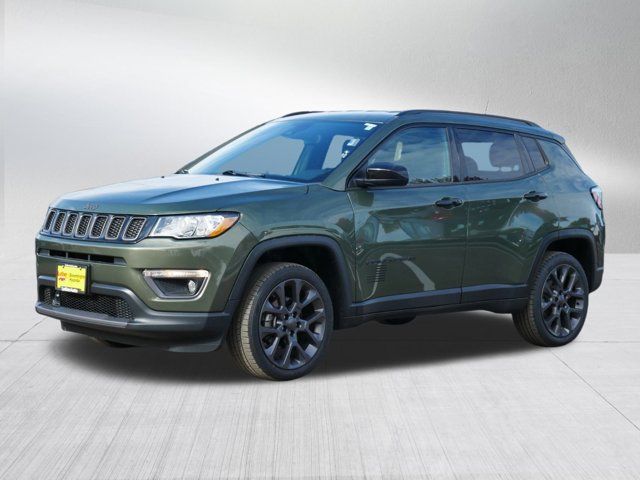 2021 Jeep Compass 80th Anniversary