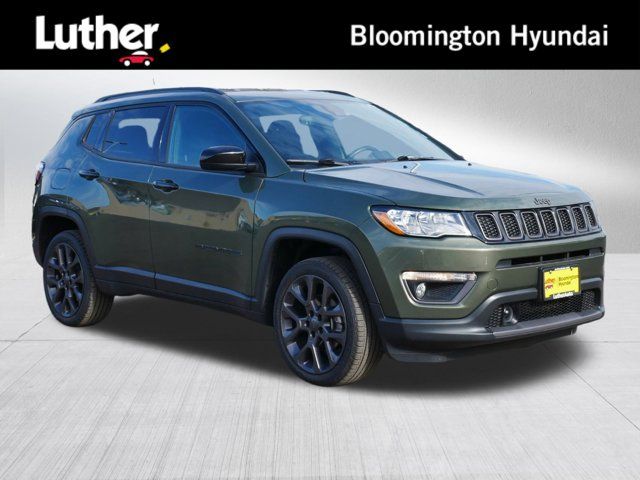 2021 Jeep Compass 80th Anniversary