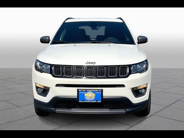 2021 Jeep Compass 80th Anniversary