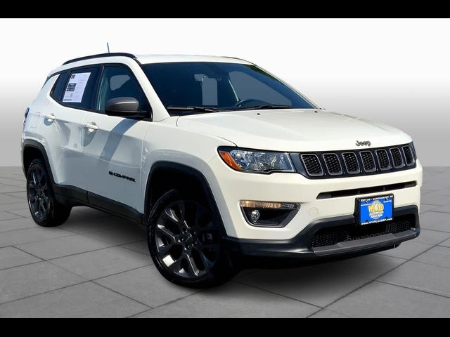 2021 Jeep Compass 80th Anniversary