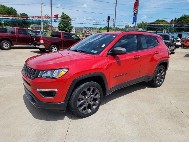 2021 Jeep Compass 80th Anniversary