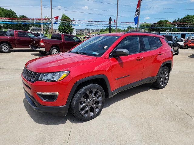 2021 Jeep Compass 80th Anniversary