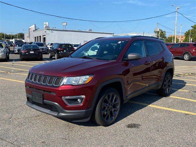 2021 Jeep Compass 80th Anniversary