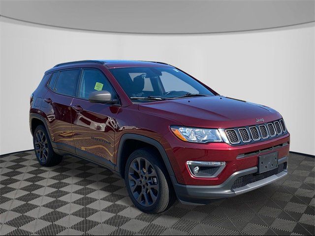 2021 Jeep Compass 80th Anniversary