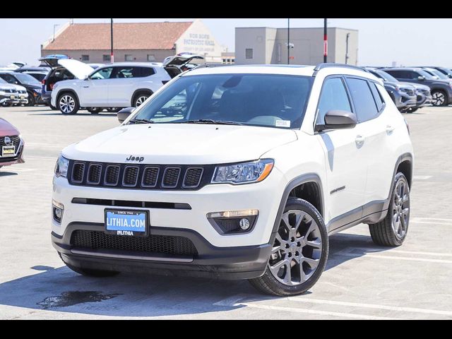 2021 Jeep Compass 80th Anniversary