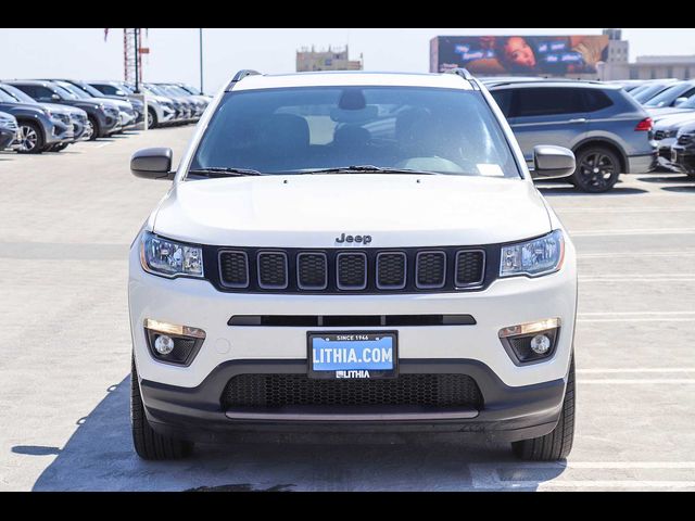 2021 Jeep Compass 80th Anniversary