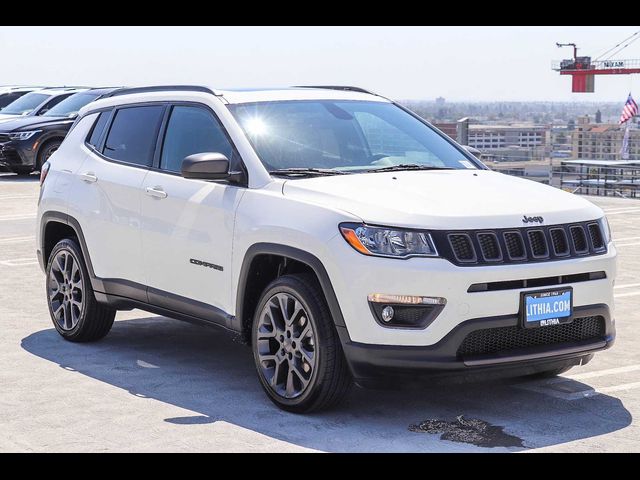 2021 Jeep Compass 80th Anniversary