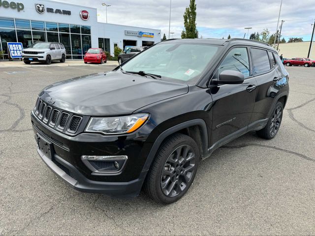 2021 Jeep Compass 80th Anniversary