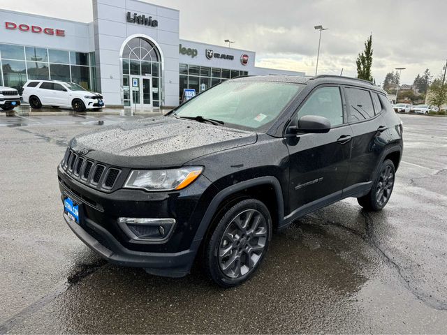 2021 Jeep Compass 80th Anniversary