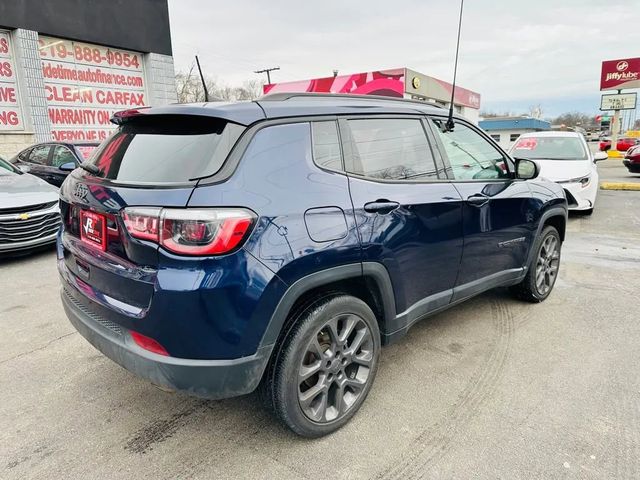 2021 Jeep Compass 80th Anniversary